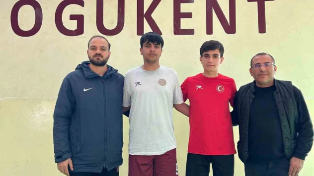 Elazığ'dan Milli Takım kampına 3 hentbolcu