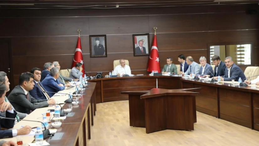 2023-2024 akademik yılı yurt yerleştirme planlaması toplantısı yapıldı