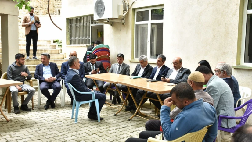 Ak parti Elazığ milletvekilleri Keleş ve Açıkkapı ziyaretlerine devam ediyor