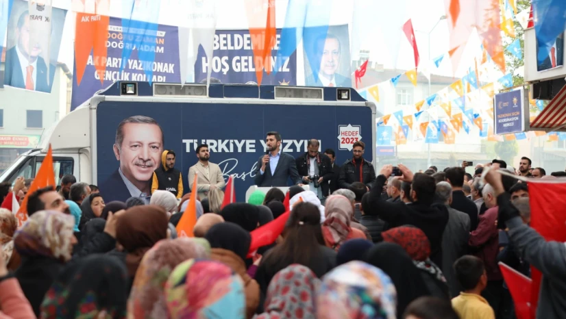 Ak parti milletvekili adayı Öz: 'bu seçim, hizmetlerin devam edip etmemesi noktasında bir yol ayrımıdır'
