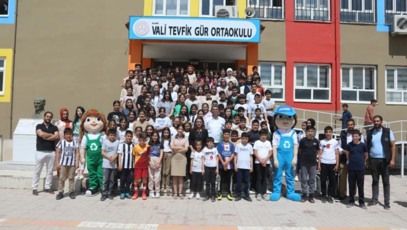 Elazığ belediyesi 'çevre haftası etkinlikleri' başladı