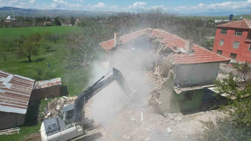 Elazığ'da 'Çöken Binalara İlk Müdahale' eğitimi