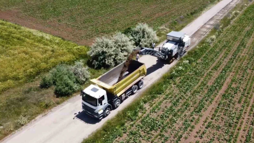 Kovancılar'ın köylerinde çalışmalar sürüyor