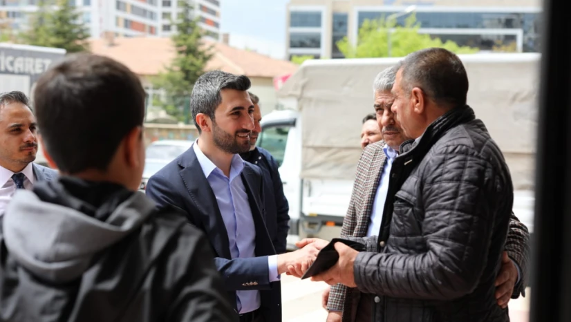 Milletvekili adayı Öz: 'Elazığ'ımızda yeni iş alanları açacağız'