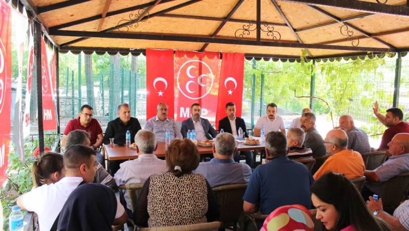 Milletvekili Işıkver Ağın'da