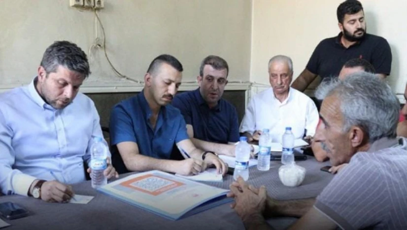 Milletvekili Nazırlı ilçe temaslarına Maden ile devam etti