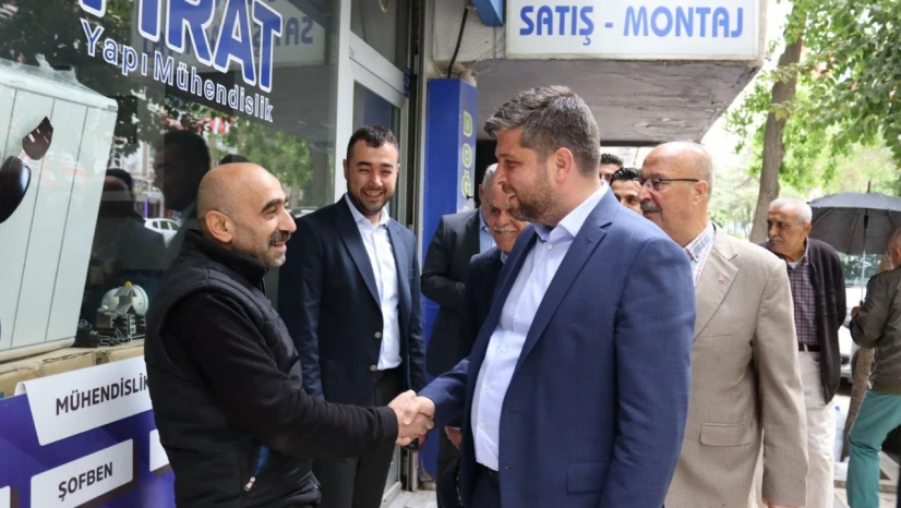 Nazırlı: 'Elazığ, eser ve hizmet siyaseti üzerinden yükselecek Türkiye Yüzyılına büyük destek verecek'