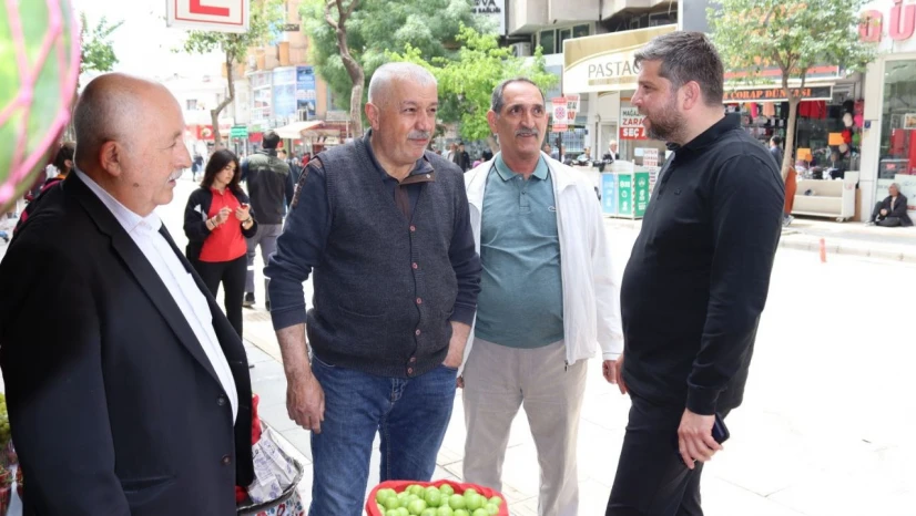 Nazırlı: 'Elazığ'ımız kendisi gibi olanı, kendisi ile yan yana duranı asla yalnız bırakmayacak'