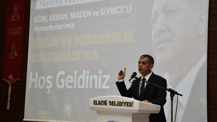 Prof. Dr. Erol keleş: Elazığ sahipsiz bir şehir değil
