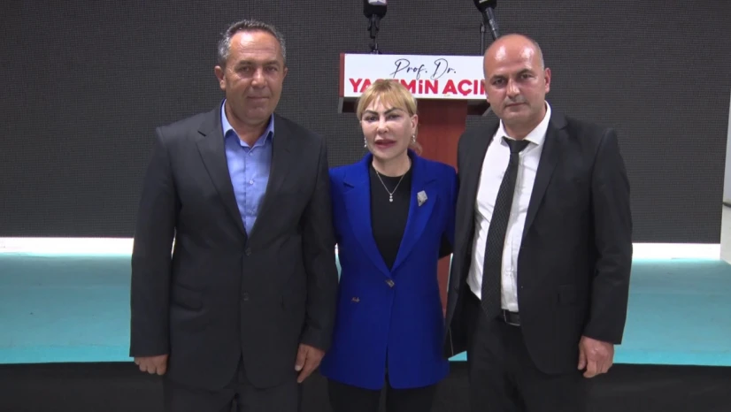 Prof. Dr. Yasemin Açık'a ege bölgesindeki Elazığlılardan destek