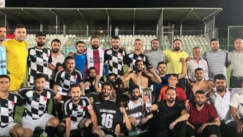 Son şampiyon Alacakaya krom spor