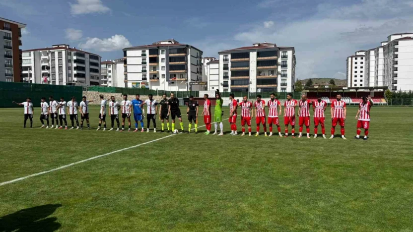 Elazığ'da Siverek Belediyespor penaltılarla turladı