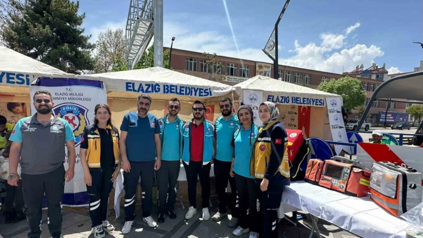 Elazığ'da Trafik Haftası etkinlikleri